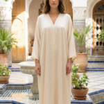 Riad Breeze Silk Caftan