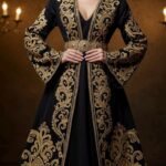 The Sultana Midnight Velvet Takchita