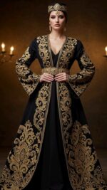 The Sultana Midnight Velvet Takchita