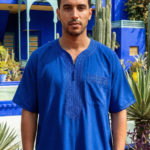 Majorelle Cotton Gandoura